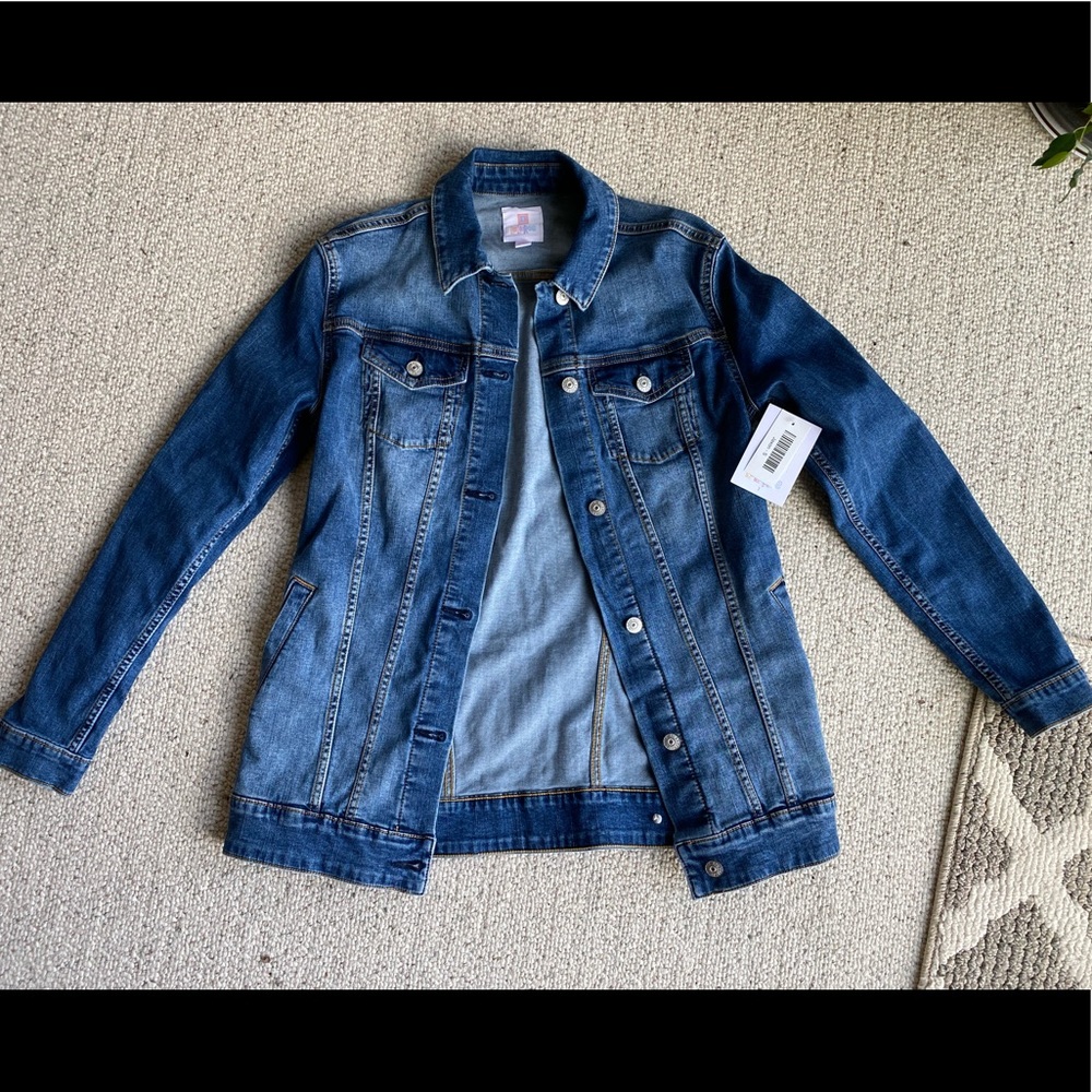 FINAL DAY- Lularoe Jaxon Denim Jacket